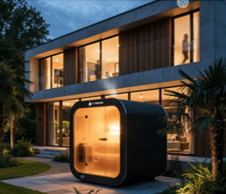 Sun Home Solaris Traditional Sauna – Small