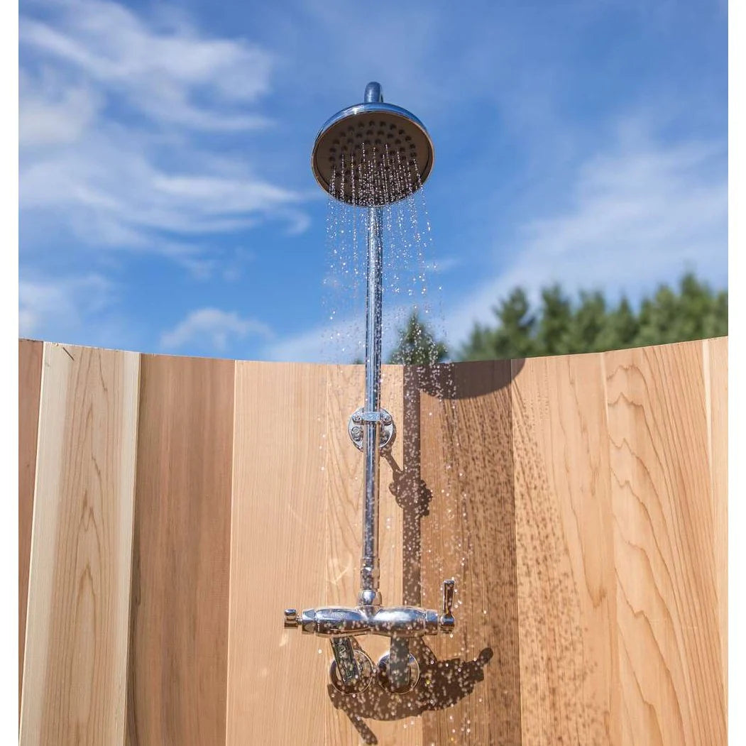 Dundalk Leisurecraft Rainbow Outdoor Shower – Cedar Barrel