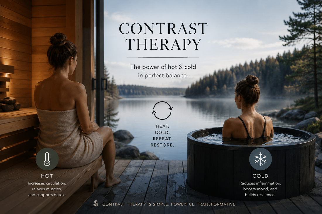 Contrast Therapy: Why Finns Combine Sauna and Cold Plunges