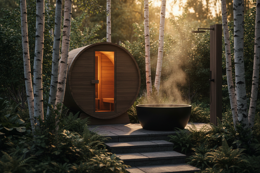 How to Build a Nordic Wellness Backyard: Saunas, Cold Plunges & Outdoor Showers