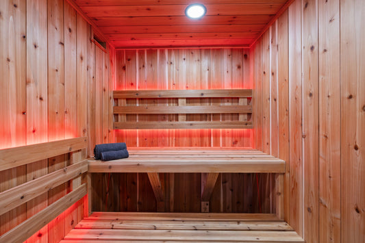 Sweaty Yeti Sauna – 4 to 6 Person Outdoor Sauna