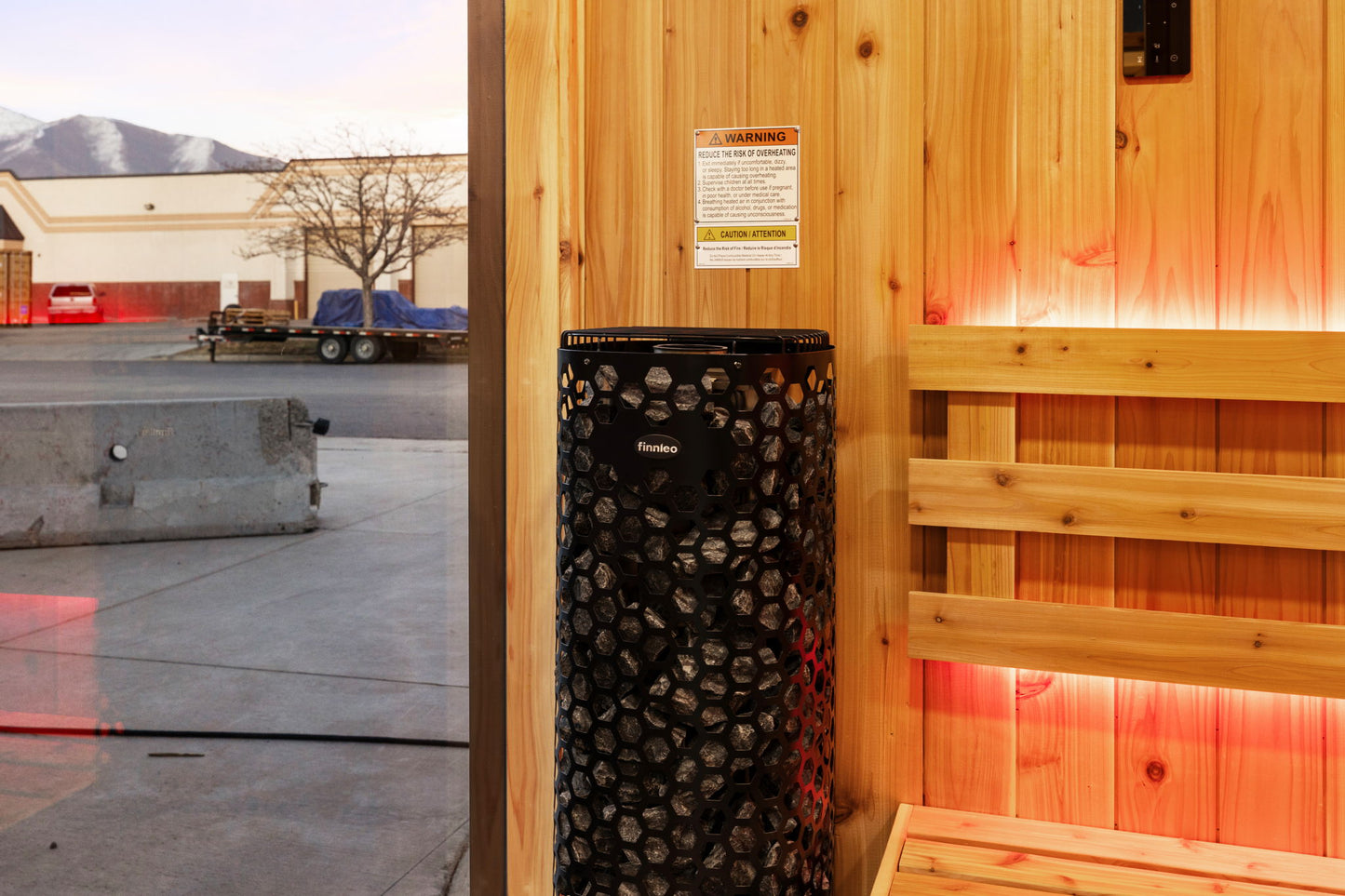 Sweaty Yeti Sauna – 4 to 6 Person Outdoor Sauna