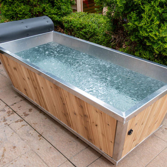 Dundalk Leisurecraft Polar Outdoor Cold Plunge Tub