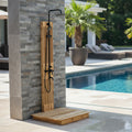 CRM Cascade Floor-Mounted Shower System
