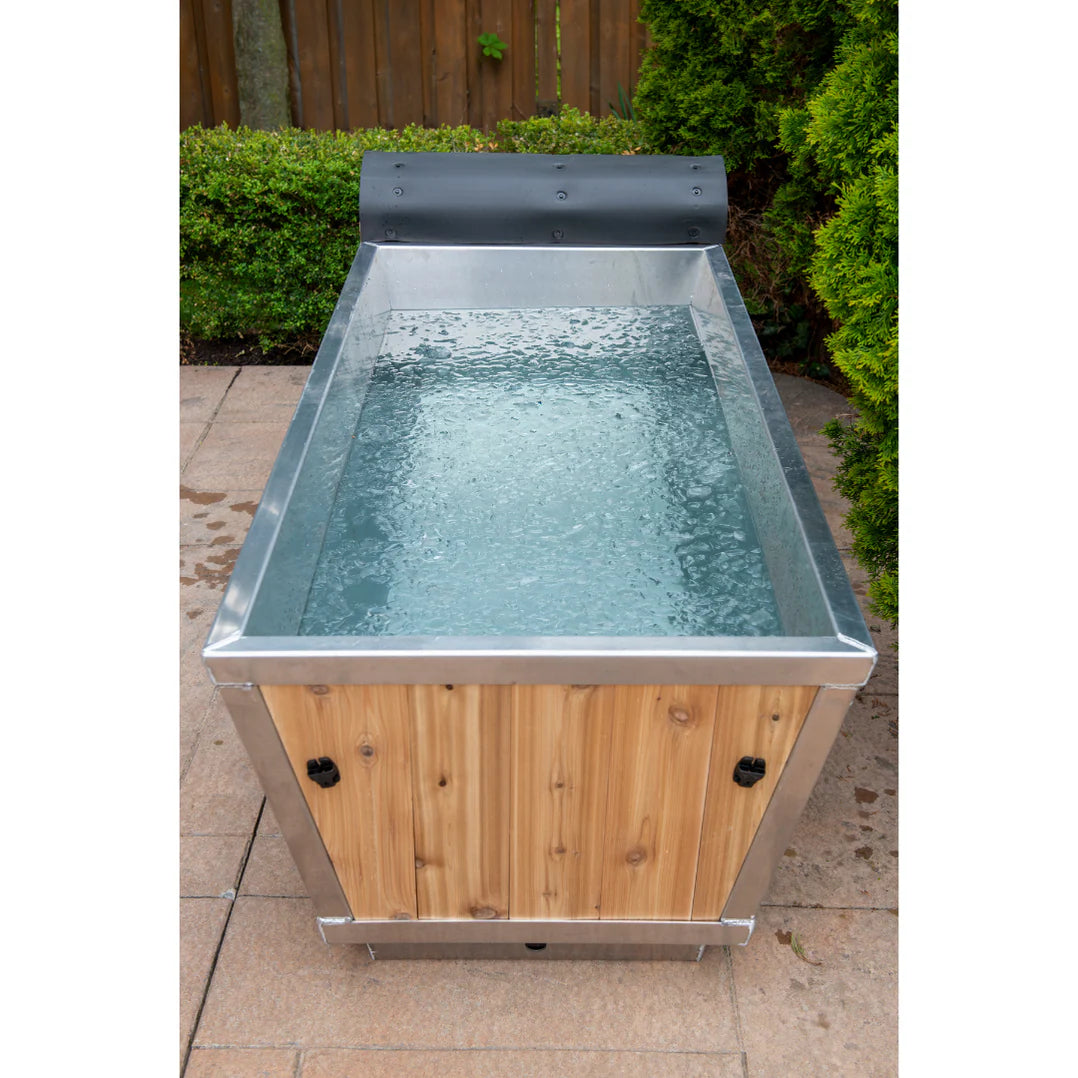 Dundalk Leisurecraft Polar Outdoor Cold Plunge Tub