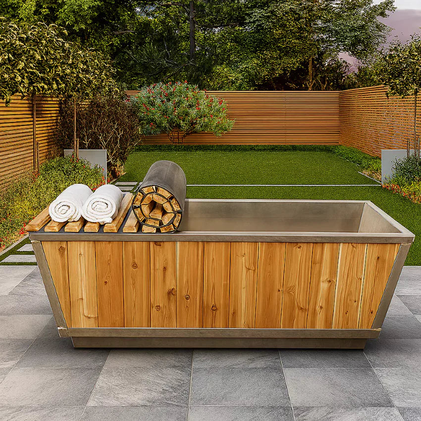 Dundalk Leisurecraft Polar Outdoor Cold Plunge Tub