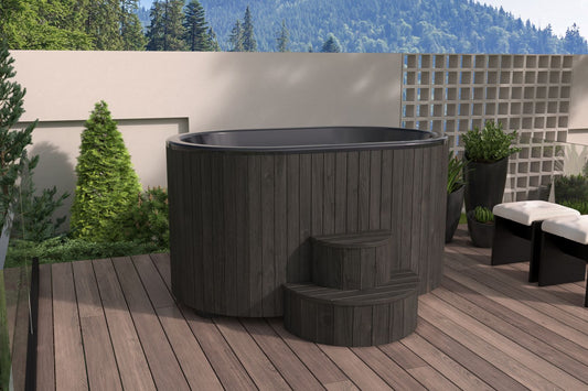 SaunaLife Model S2B 2-Person Cold/Hot Immersion Tub