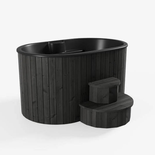SaunaLife Model S2B 2-Person Cold/Hot Immersion Tub
