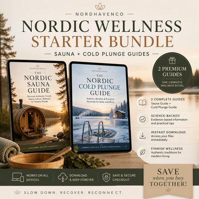 Sauna + Cold Plunge Bundle