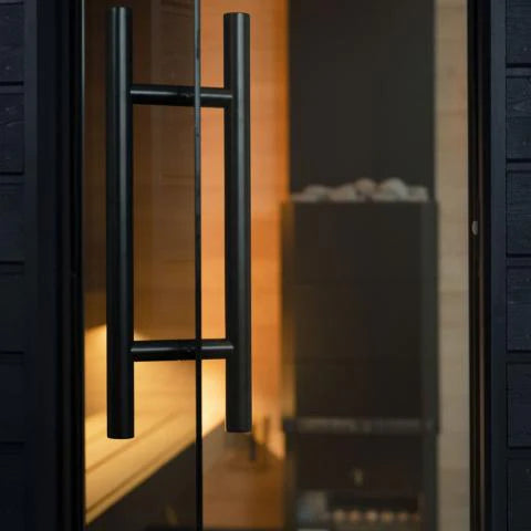 SaunaLife Model G6 5-Person Outdoor Sauna – Pre-Assembled