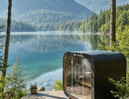 Sun Home Solaris Traditional Sauna – Small