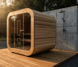 Sun Home Solaris Traditional Sauna – Small