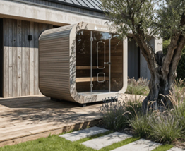 Sun Home Solaris Traditional Sauna – Small