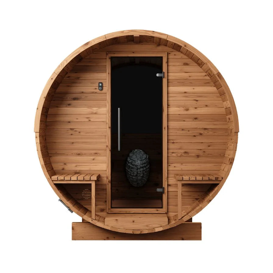 Barrel No. 82 – Natural (Wide Window & Porch) | Thermory