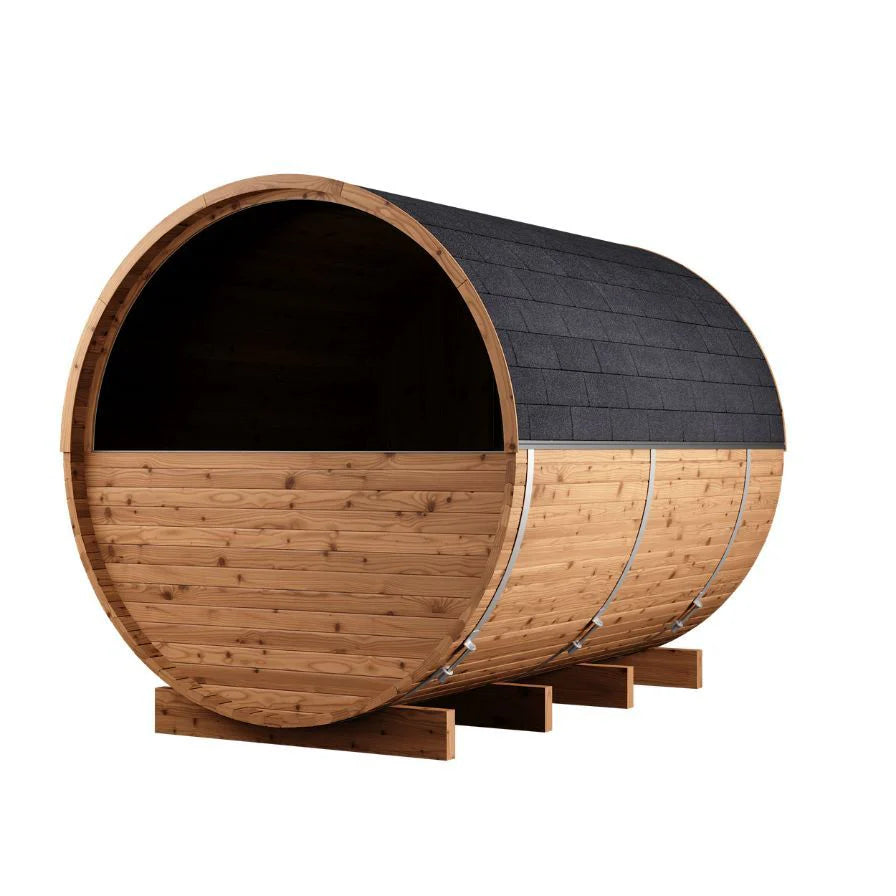 Barrel No. 82 – Natural (Wide Window & Porch) | Thermory
