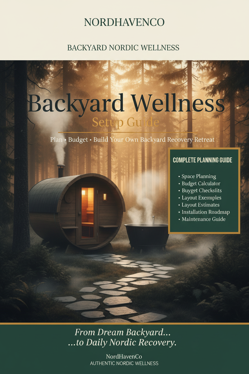 Backyard Nordic Wellness Setup Guide