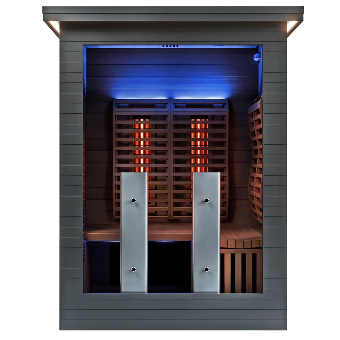 Sun Home Luminar™ Outdoor 2-Person Full Spectrum Infrared Sauna