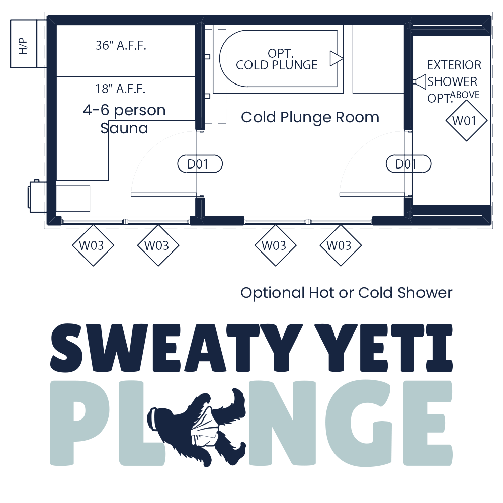 Sweaty Yeti Sauna Plunge
