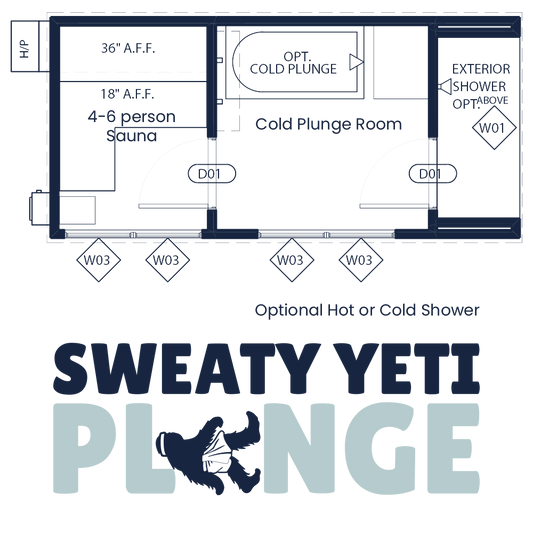 Sweaty Yeti Sauna Plunge